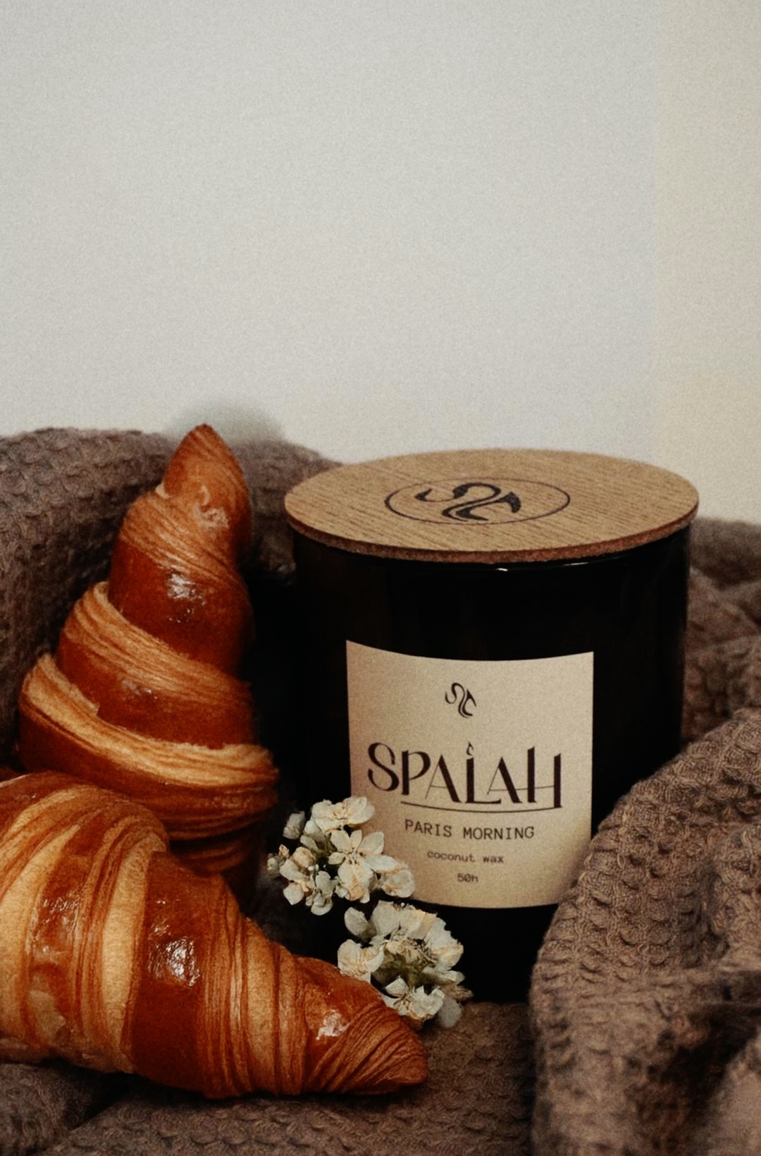 Paris Morning candle