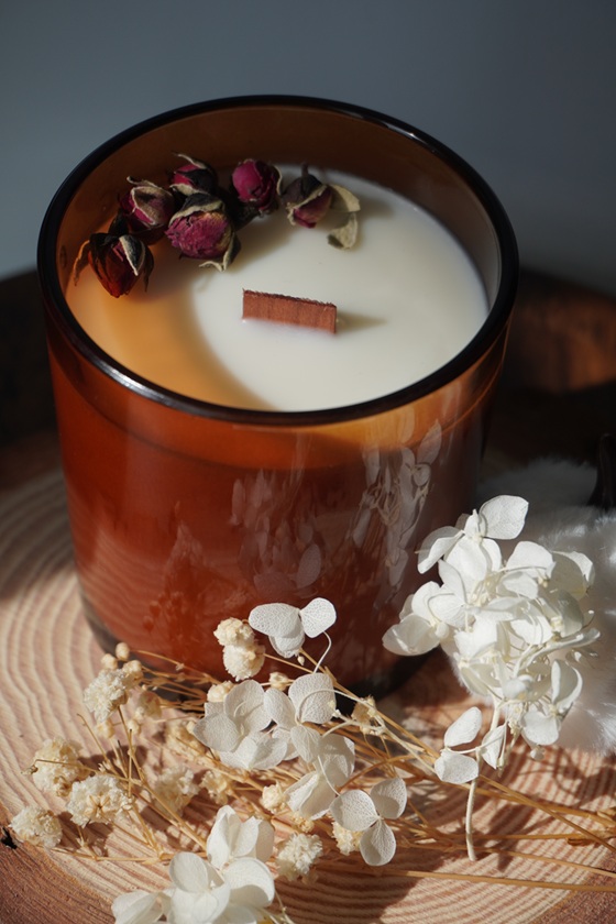 Secret candle with unbelivable smell